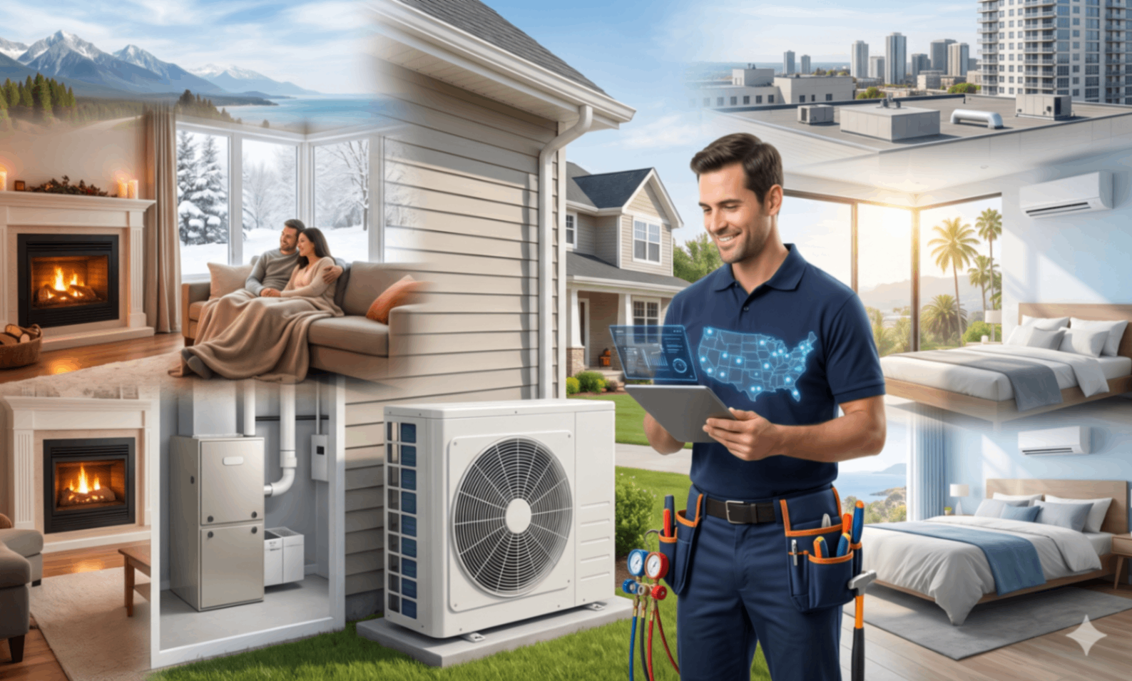 HVAC in Goddard, KS
